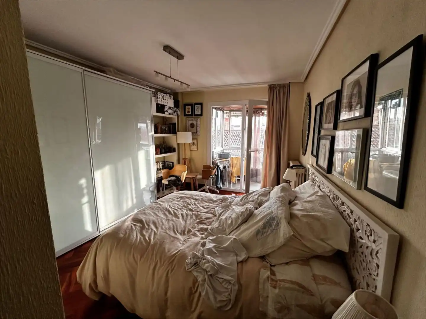 Piso en venta en Calle Menéndez Pelayo, 10, Centro Habitación de Piso en venta en Palencia con Calefacción, Parquet y Terraza
