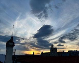 Vista exterior de Pis en venda en Palencia Capital amb Terrassa i Balcó