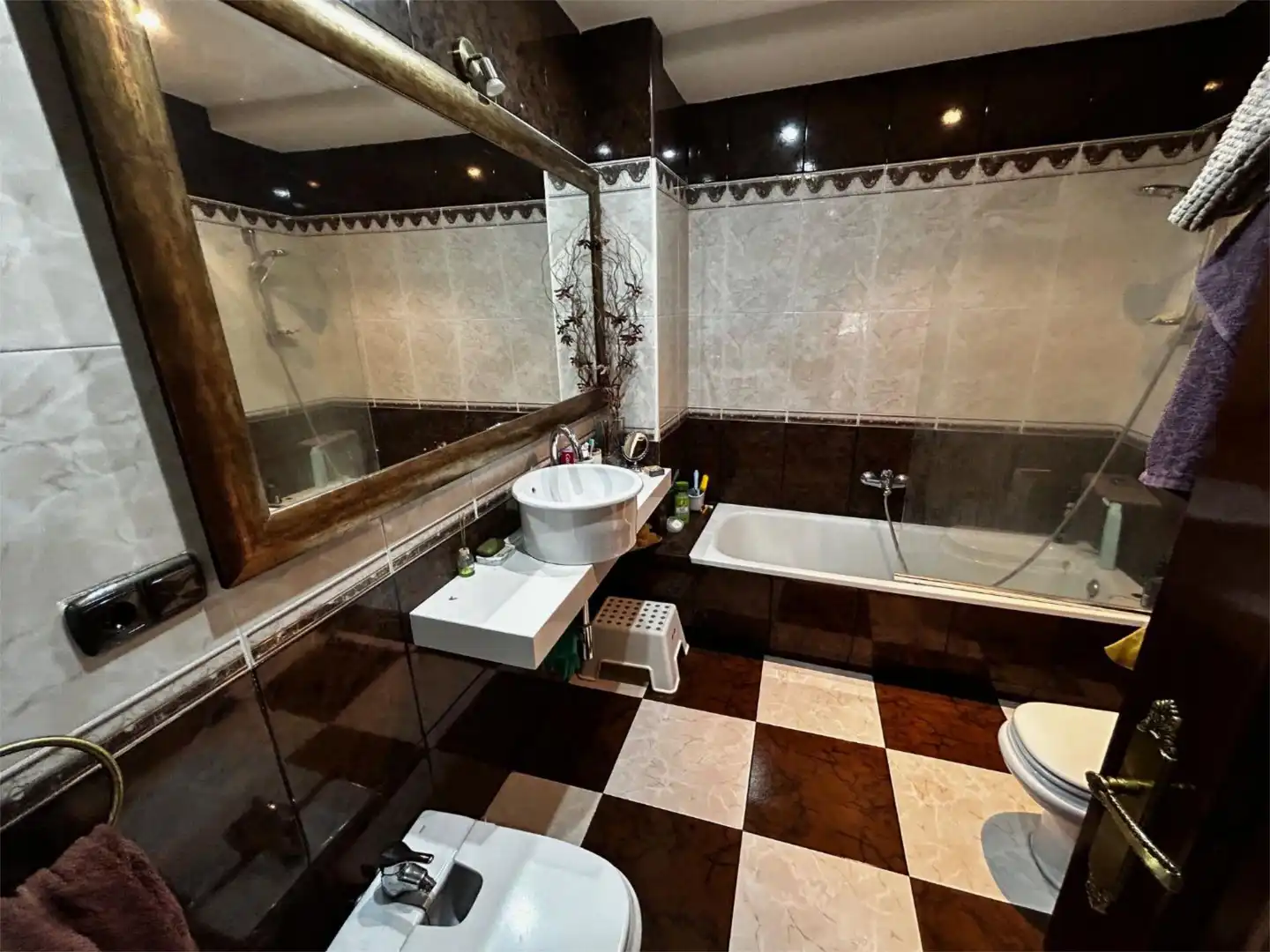 Piso en venta en Calle Menéndez Pelayo, 10, Centro Baño de Piso en venta en Palencia con Calefacción, Parquet y Terraza
