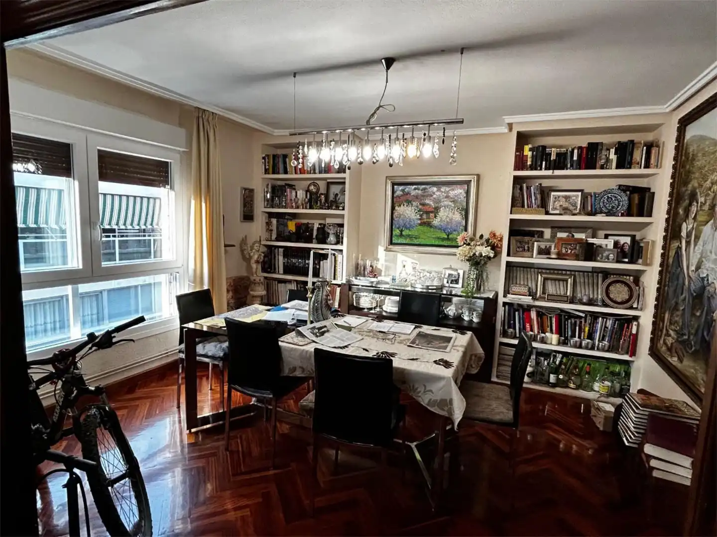 Piso en venta en Calle Menéndez Pelayo, 10, Centro Comedor de Piso en venta en Palencia con Calefacción, Parquet y Terraza