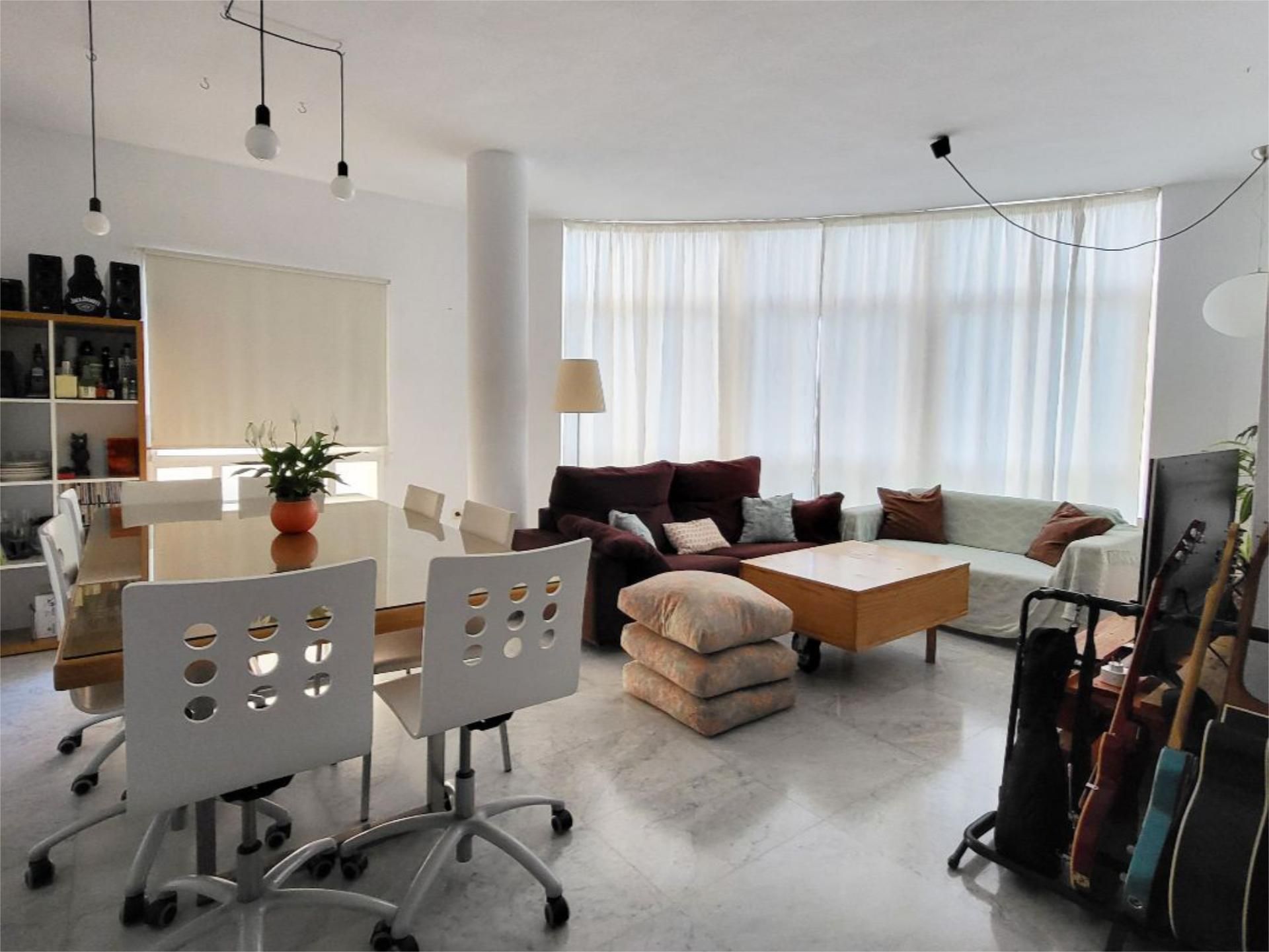 Living room of Flat for sale in Málaga Capital