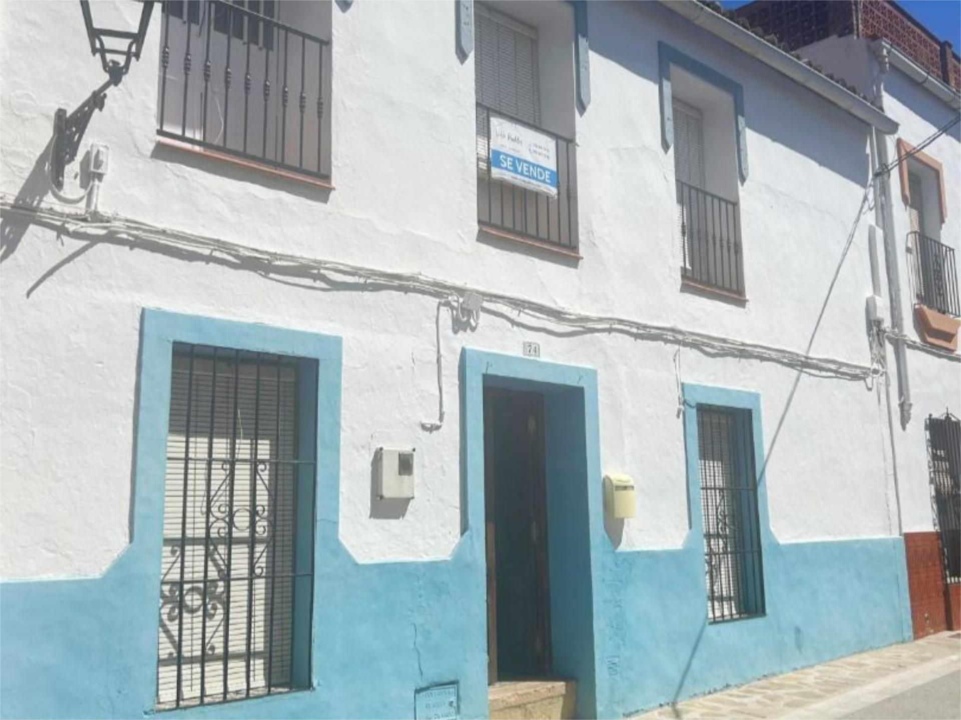 Exterior view of Single-family semi-detached for sale in Gaucín  with Private garden, Terrace and Furnished