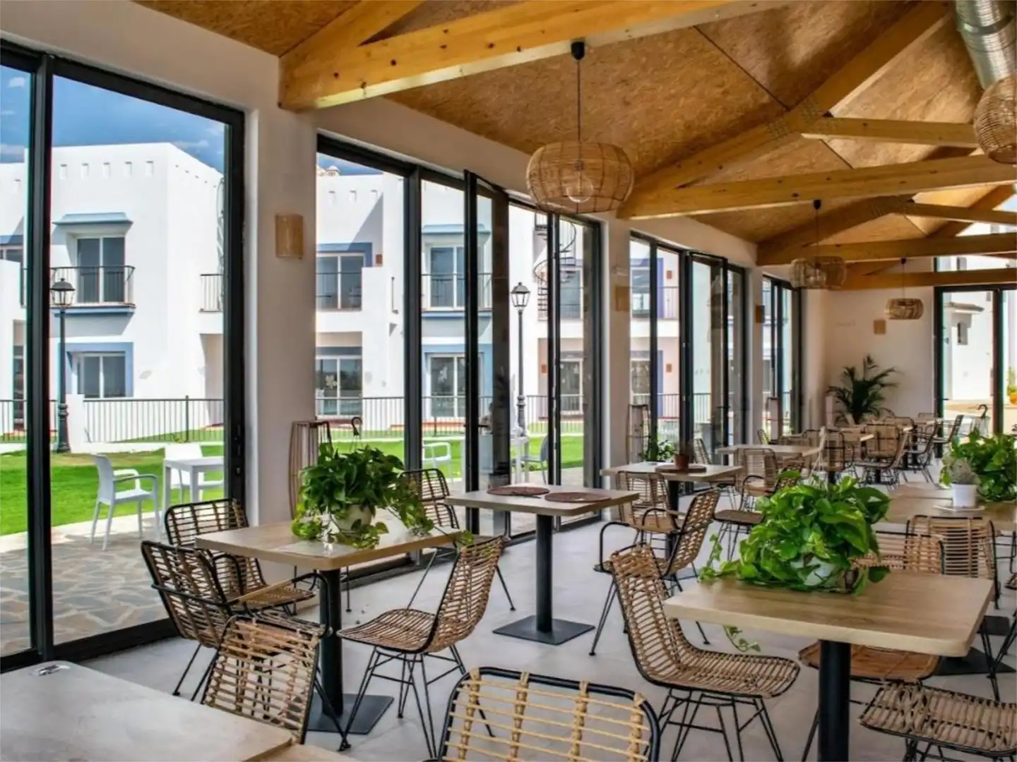 Terrace of Flat for sale in Benahavís  with Air Conditioner, Heating and Private garden