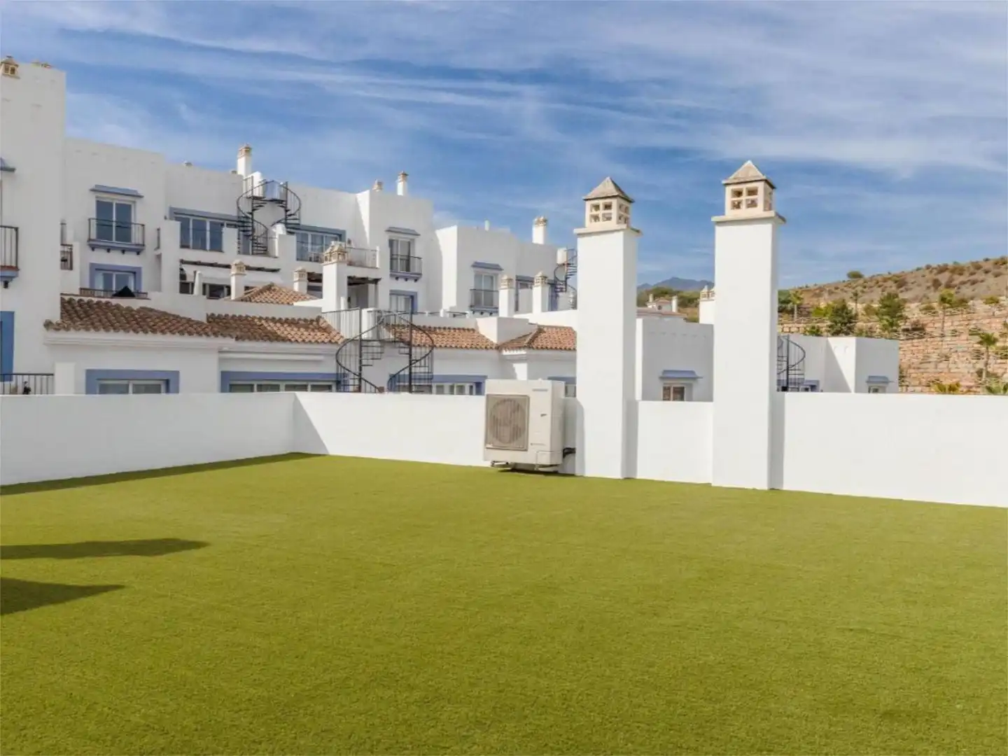 Garden of Flat for sale in Benahavís  with Air Conditioner, Heating and Private garden