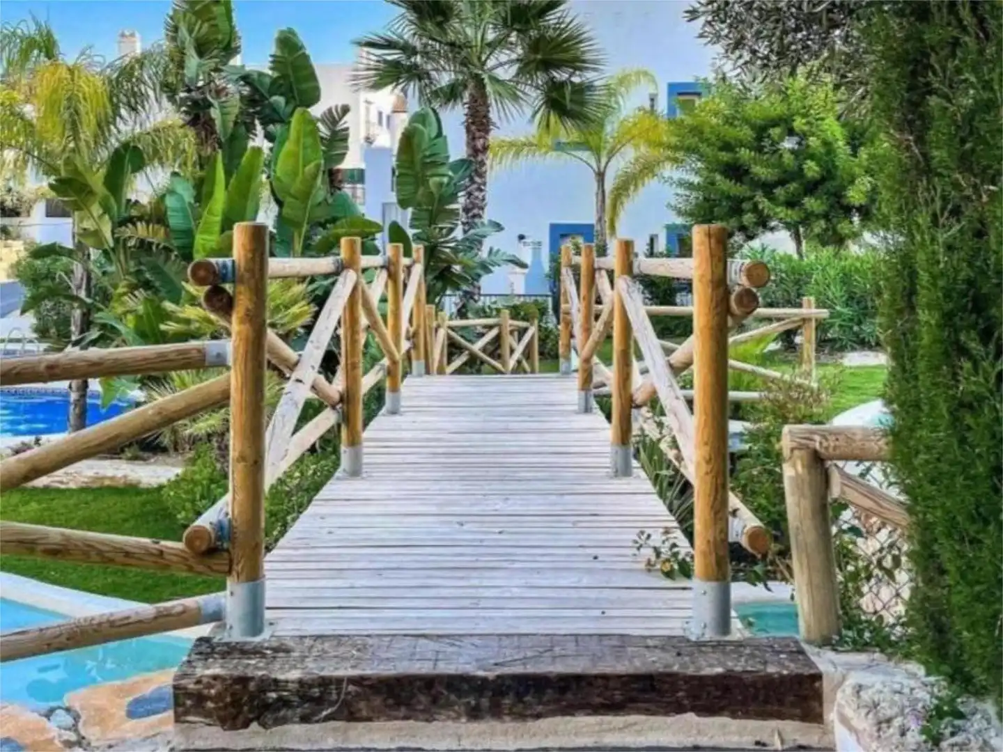 Garden of Flat for sale in Benahavís  with Air Conditioner, Heating and Private garden