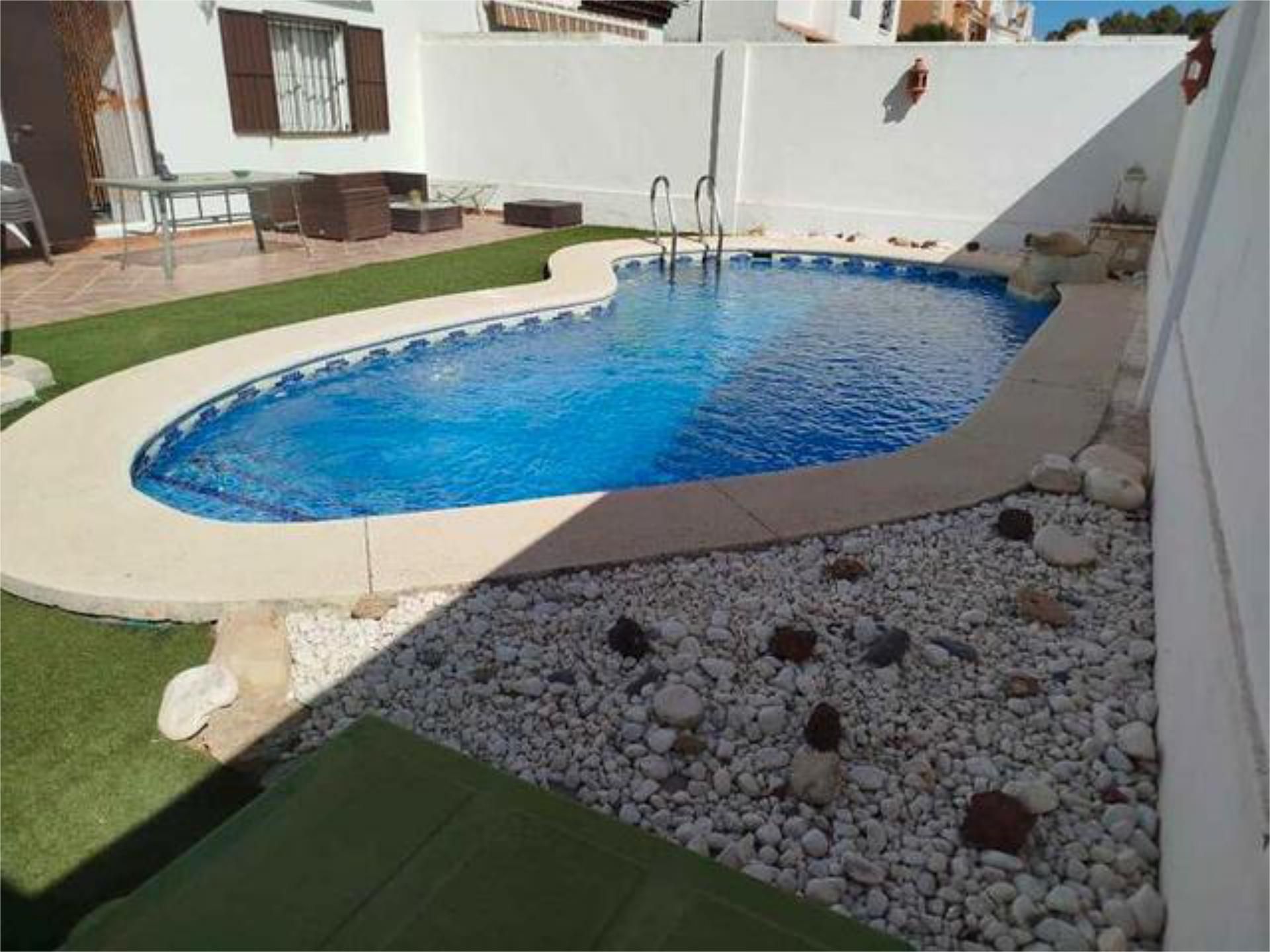 Swimming pool of Single-family semi-detached for sale in Sanlúcar de Barrameda  with Private garden, Terrace and Storage room