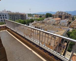 Terrassa de Pis en venda en Sueca amb Jardí privat, Moblat i Aparcament comunitari