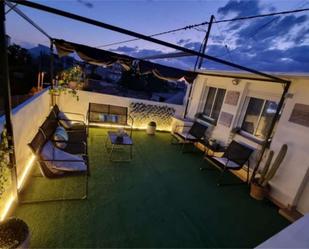Terrassa de Dúplex en venda en Sueca amb Aire condicionat, Calefacció i Jardí privat