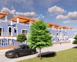 Exterior view of Single-family semi-detached for sale in Cartagena  with Terrace and Balcony