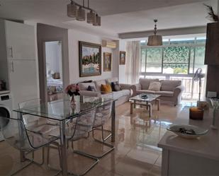Sala d'estar de Pis en venda en Málaga Capital amb Aire condicionat i Balcó