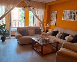 Living room of Flat for sale in Cuenca Capital  with Heating, Private garden and Terrace