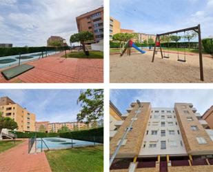 Exterior view of Flat to rent in Ávila Capital  with Terrace