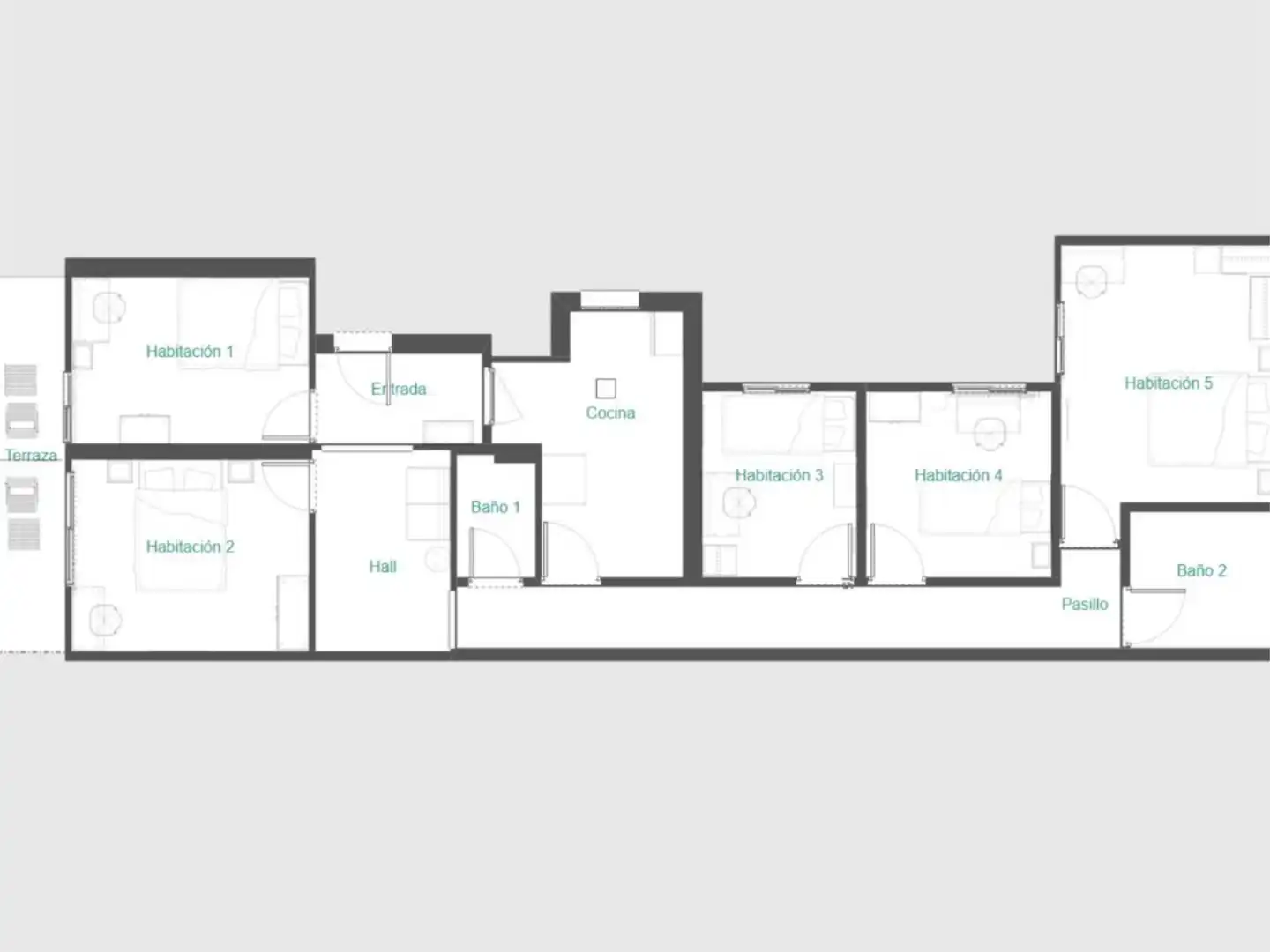 Zimmer in Calle Raimundo Lulio, 5, Santa Rosa - Valdeolleros