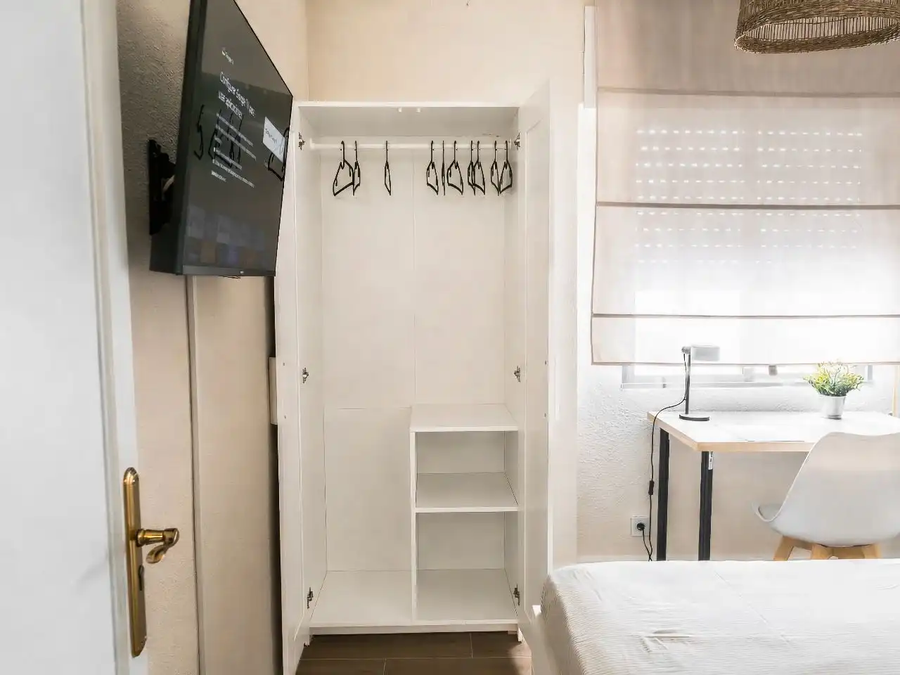 Schlafzimmer von Wohnung zur untervermieten in Córdoba mit Klimaanlage, Heizung und Terrasse