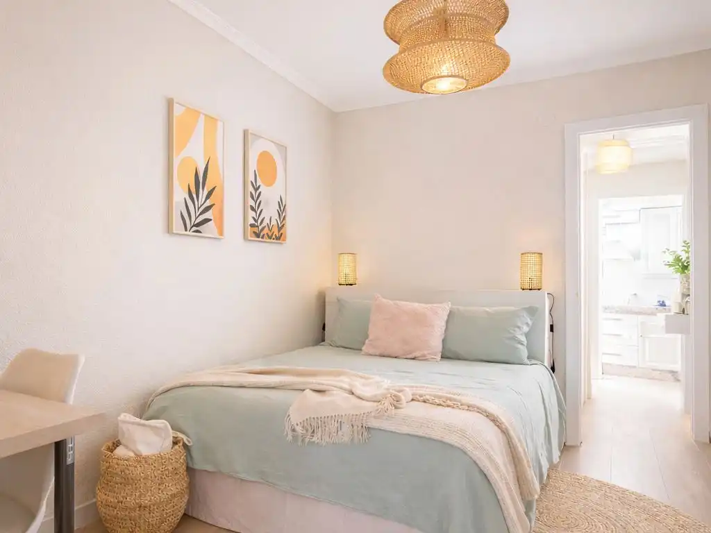 Schlafzimmer von Wohnung zur untervermieten in Córdoba mit Klimaanlage, Heizung und Terrasse