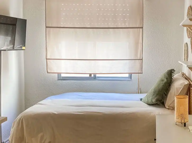 Schlafzimmer von Wohnung zur untervermieten in Córdoba mit Klimaanlage, Heizung und Terrasse
