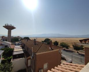 Exterior view of Flat for sale in Las Gabias  with Air Conditioner, Terrace and Balcony