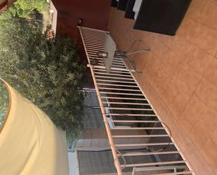 Balcony of Single-family semi-detached for sale in  Murcia Capital  with Air Conditioner, Terrace and Balcony