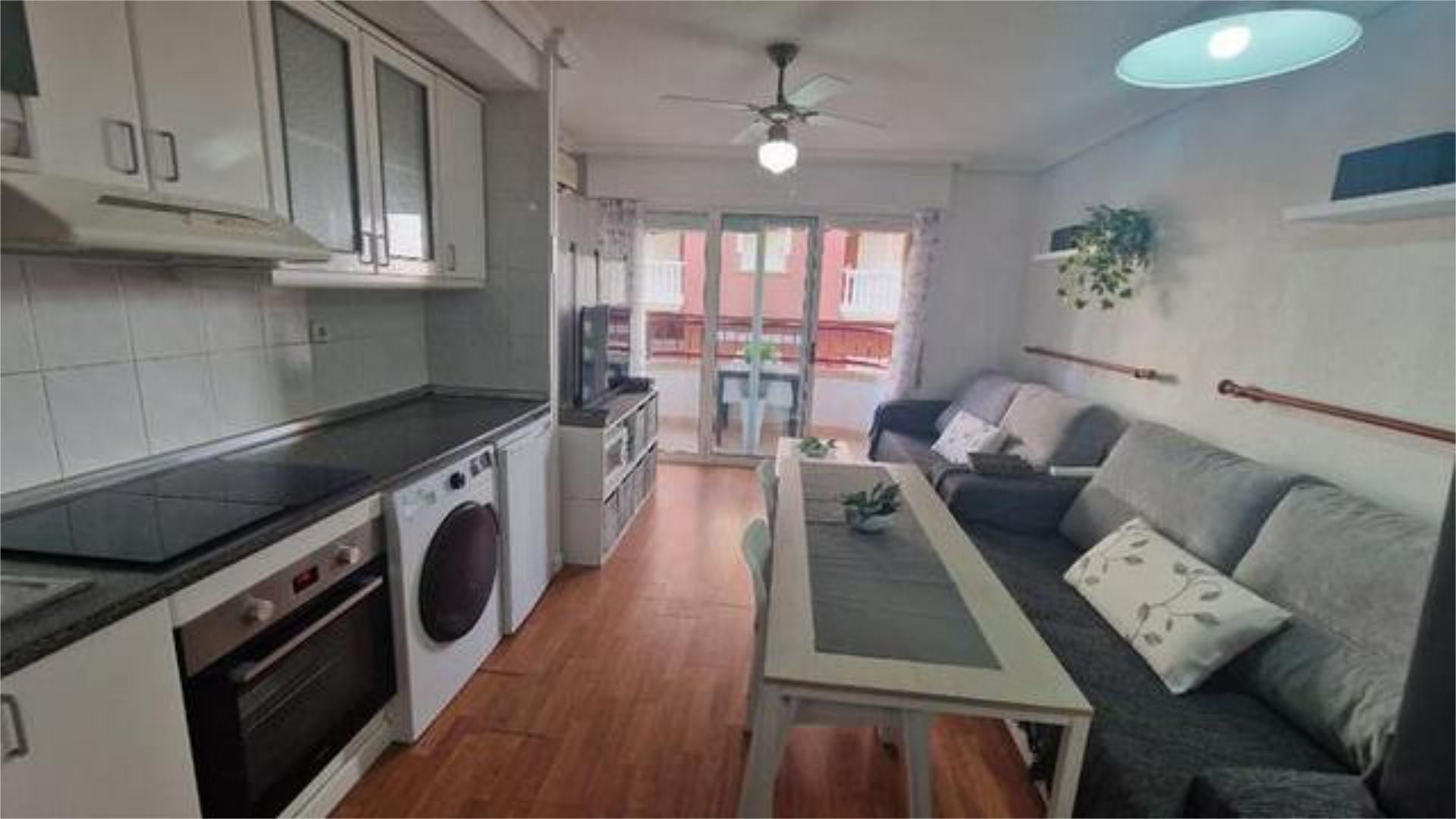 Kitchen of Apartment to rent in Torrevieja  with Terrace and Furnished