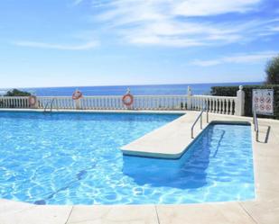 Swimming pool of Apartment to rent in Mijas  with Air Conditioner, Heating and Terrace