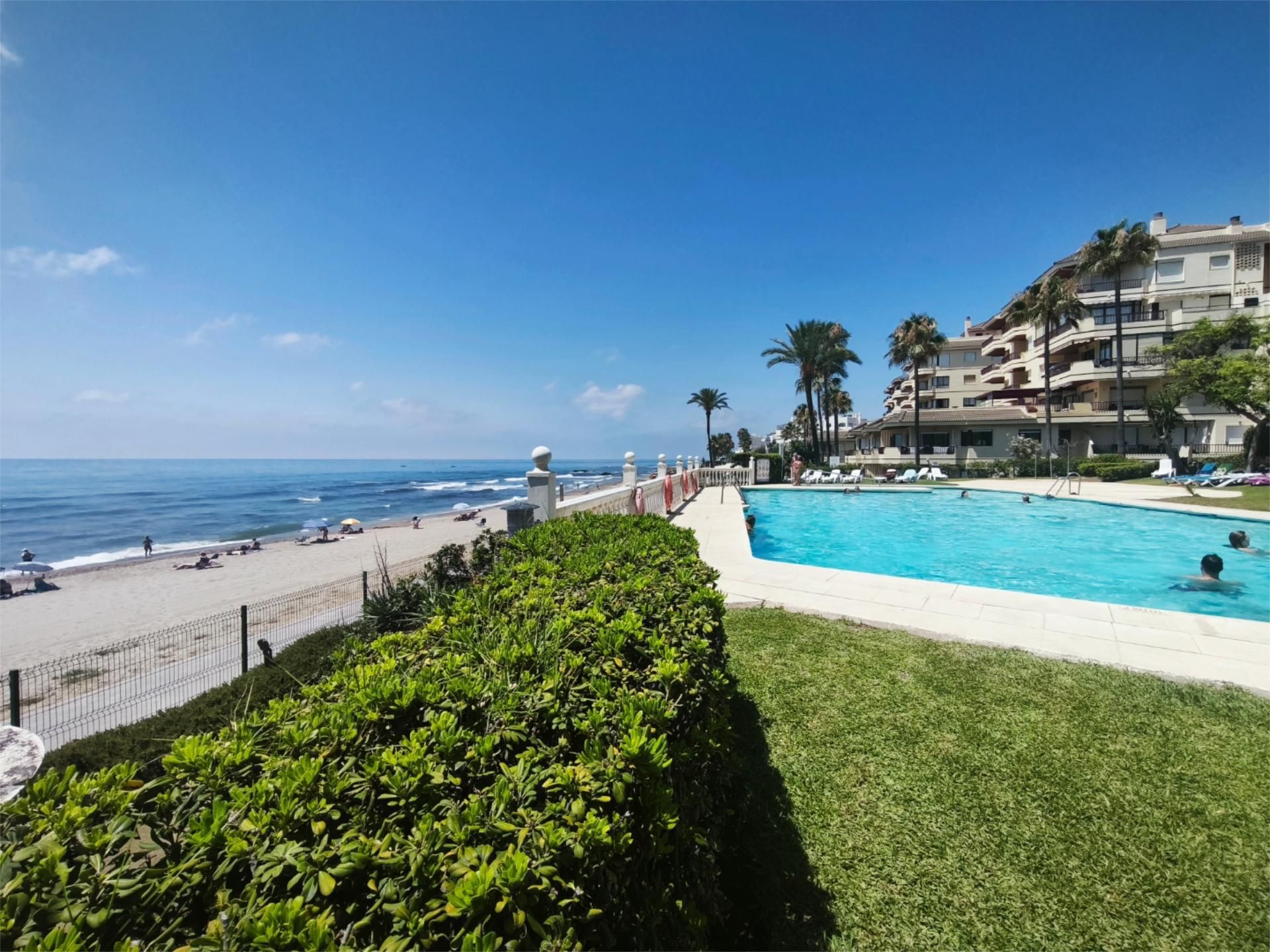 Jardín de Apartamento de alquiler en Mijas con Jardín privado, Terraza y Piscina