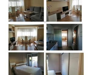 Living room of Flat to rent in Jerez de la Frontera  with Air Conditioner, Heating and Parquet flooring