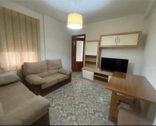 Living room of Flat to rent in  Córdoba Capital  with Heating, Terrace and Furnished