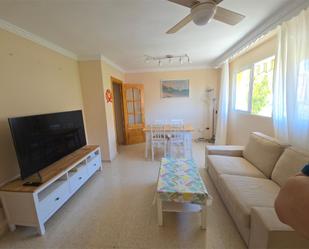 Living room of Flat to rent in Torremolinos  with Air Conditioner, Heating and Furnished