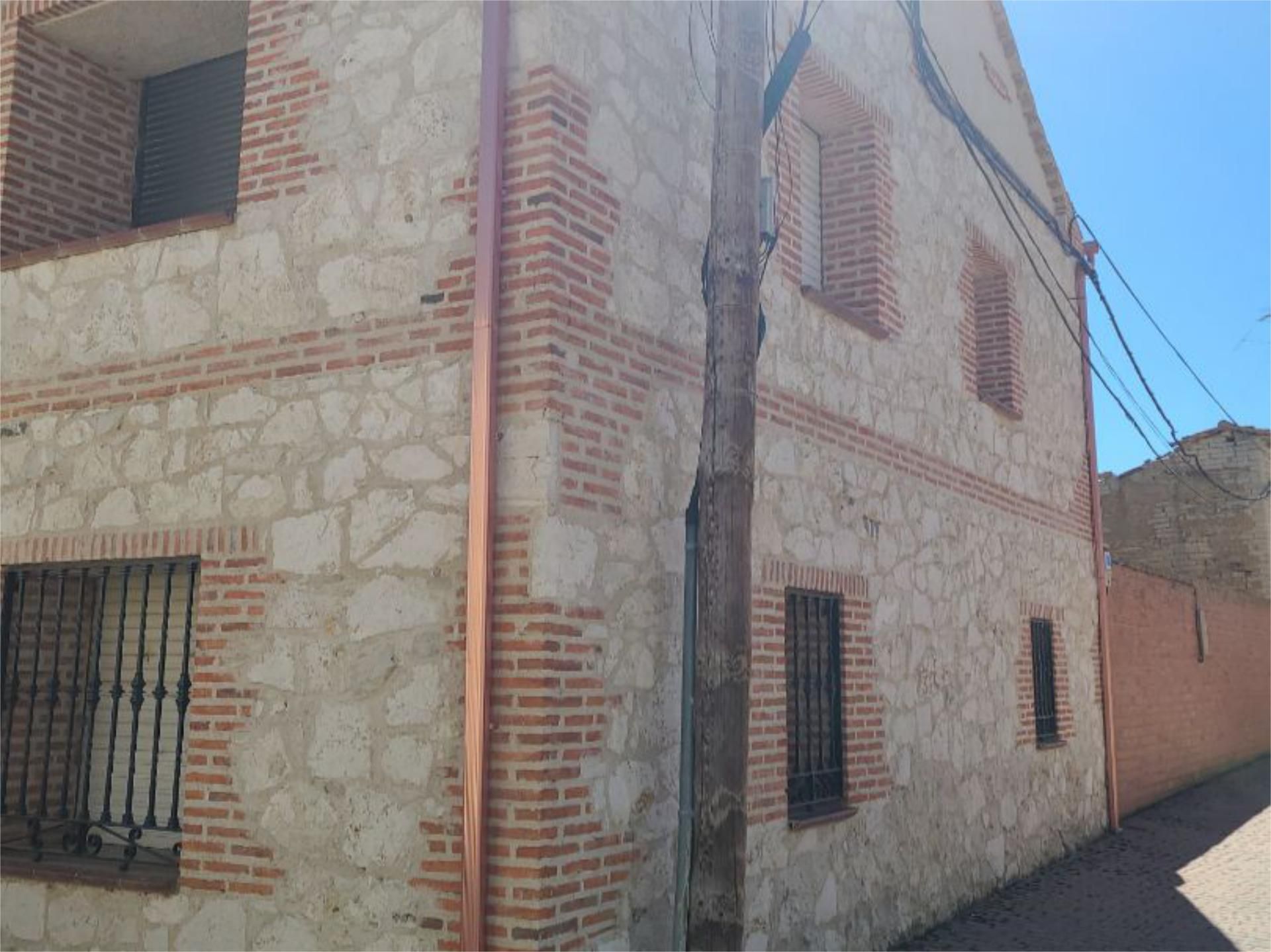 Vista exterior de Casa o xalet en venda en Castrillo-Tejeriego
