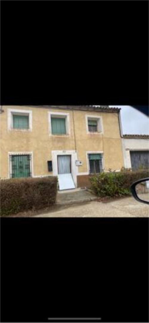 Vista exterior de Casa o xalet en venda en Cuenca de Campos
