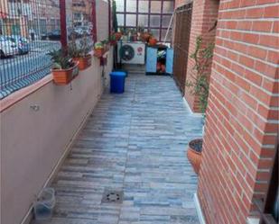 Terrace of Flat to rent in  Murcia Capital  with Heating, Terrace and Furnished