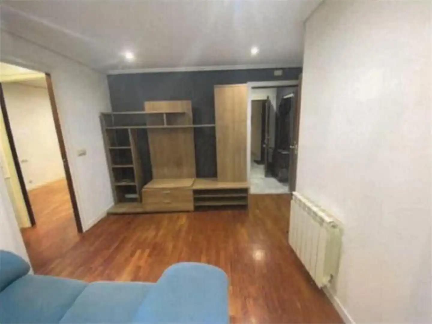 Room in Rúa da Ronda de Don Bosco, 21, Centro - Areal Flat for share in Vigo with Heating, Parquet flooring and Storage room