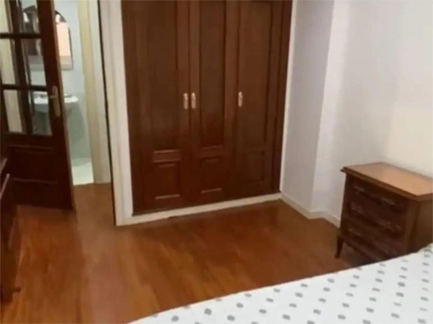 Room in Rúa da Ronda de Don Bosco, 21, Centro - Areal Bedroom of Flat for share in Vigo with Heating, Parquet flooring and Storage room