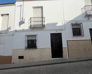 Vista exterior de Casa adosada en venda en Villanueva de San Juan amb Terrassa, Traster i Moblat