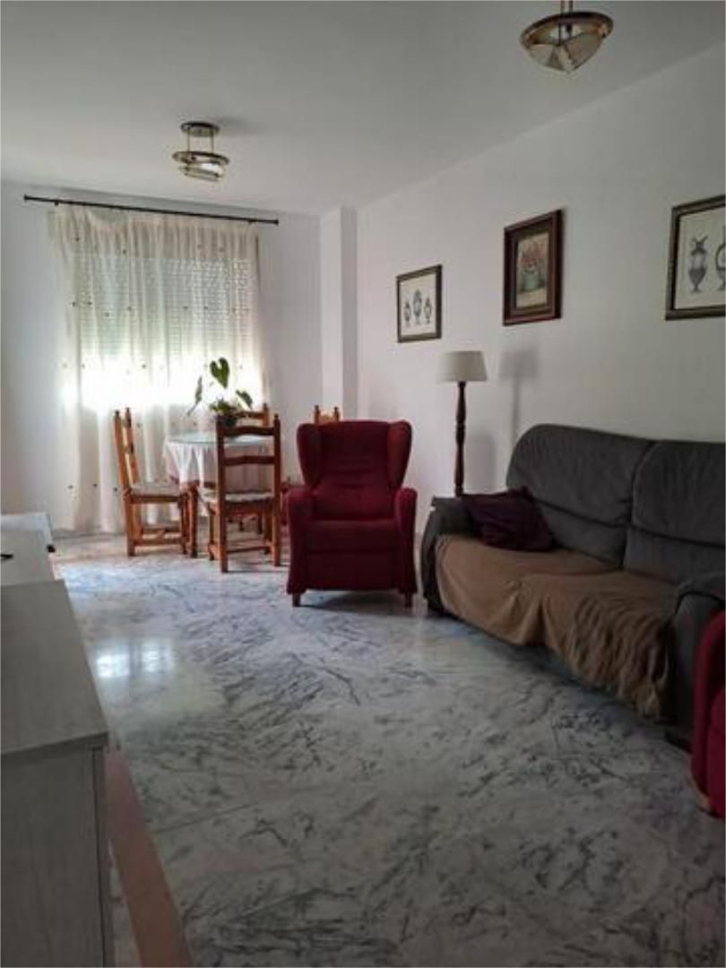 Living room of Flat to rent in Badajoz Capital  with Terrace and Furnished