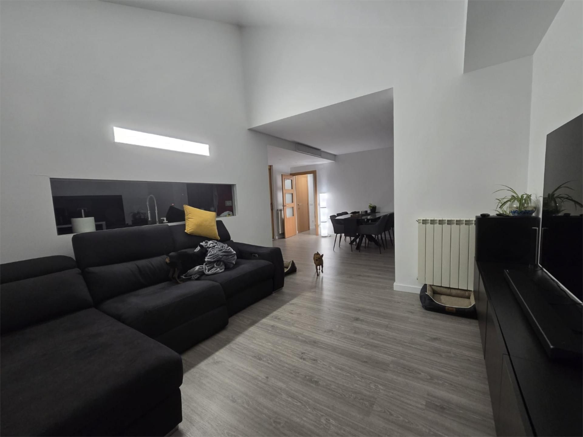 Sala d'estar de Dúplex en venda en Capellades amb Aire condicionat, Calefacció i Parquet