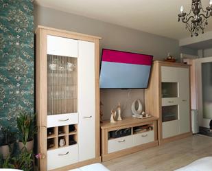 Living room of Flat for sale in Ares  with Heating, Private garden and Parquet flooring