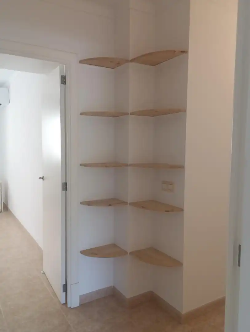 Ground floor for rent in Calle de la Colegiata, 9, Embajadores - Lavapiés Bedroom of Ground floor for rent in Madrid Capital with Air Conditioner