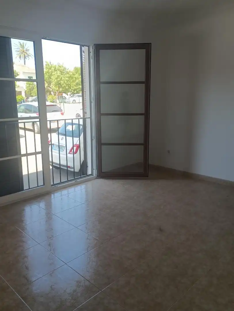 Ground floor for rent in Calle de la Colegiata, 9, Embajadores - Lavapiés Bedroom of Ground floor for rent in Madrid Capital with Air Conditioner