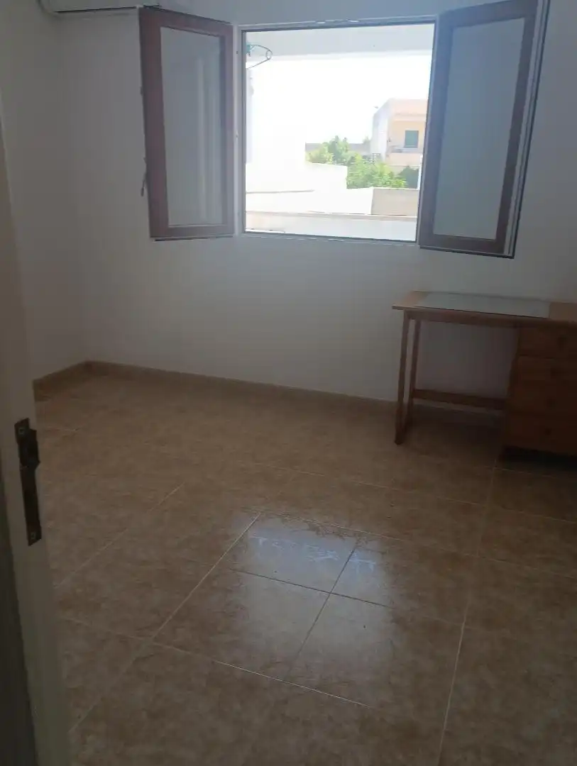 Ground floor for rent in Calle de la Colegiata, 9, Embajadores - Lavapiés Bedroom of Ground floor for rent in Madrid Capital with Air Conditioner