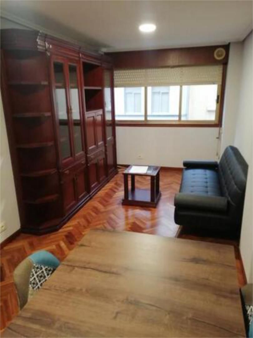 Living room of Flat to rent in A Coruña Capital   with Furnished