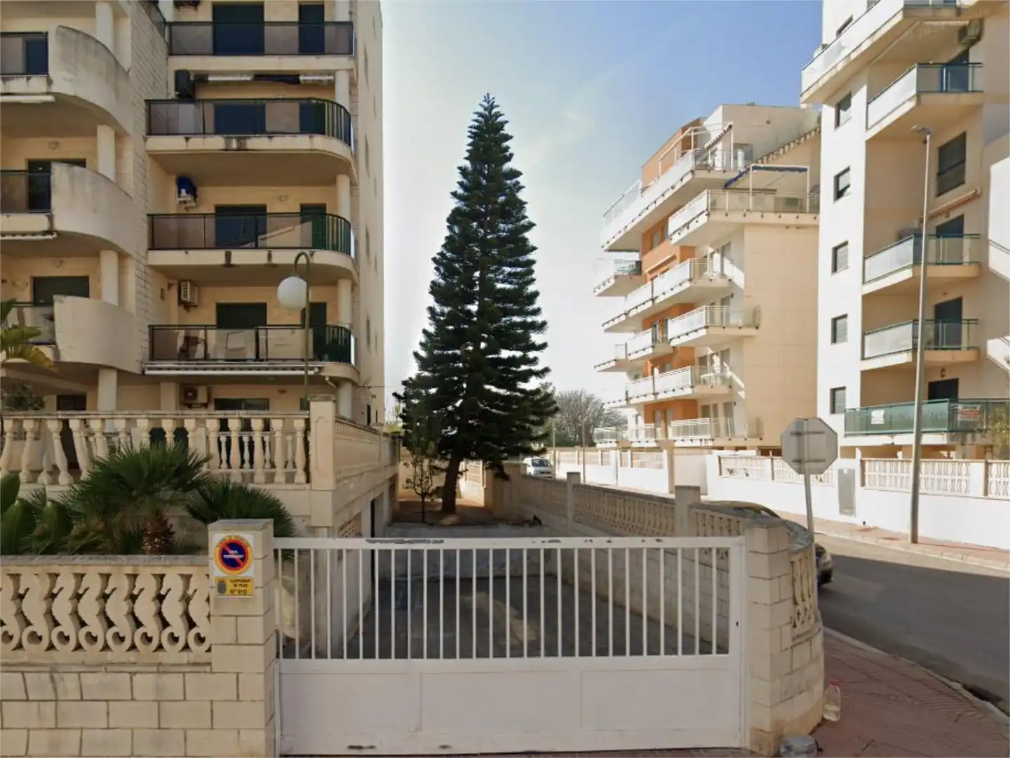 Vista exterior de Trastero en venta en Piles