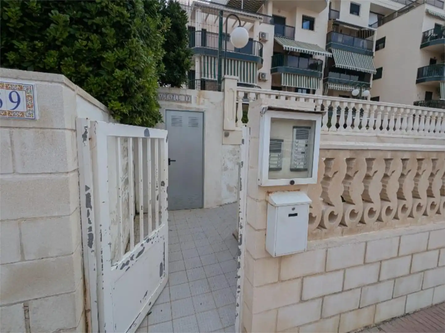 Vista exterior de Trastero en venta en Piles