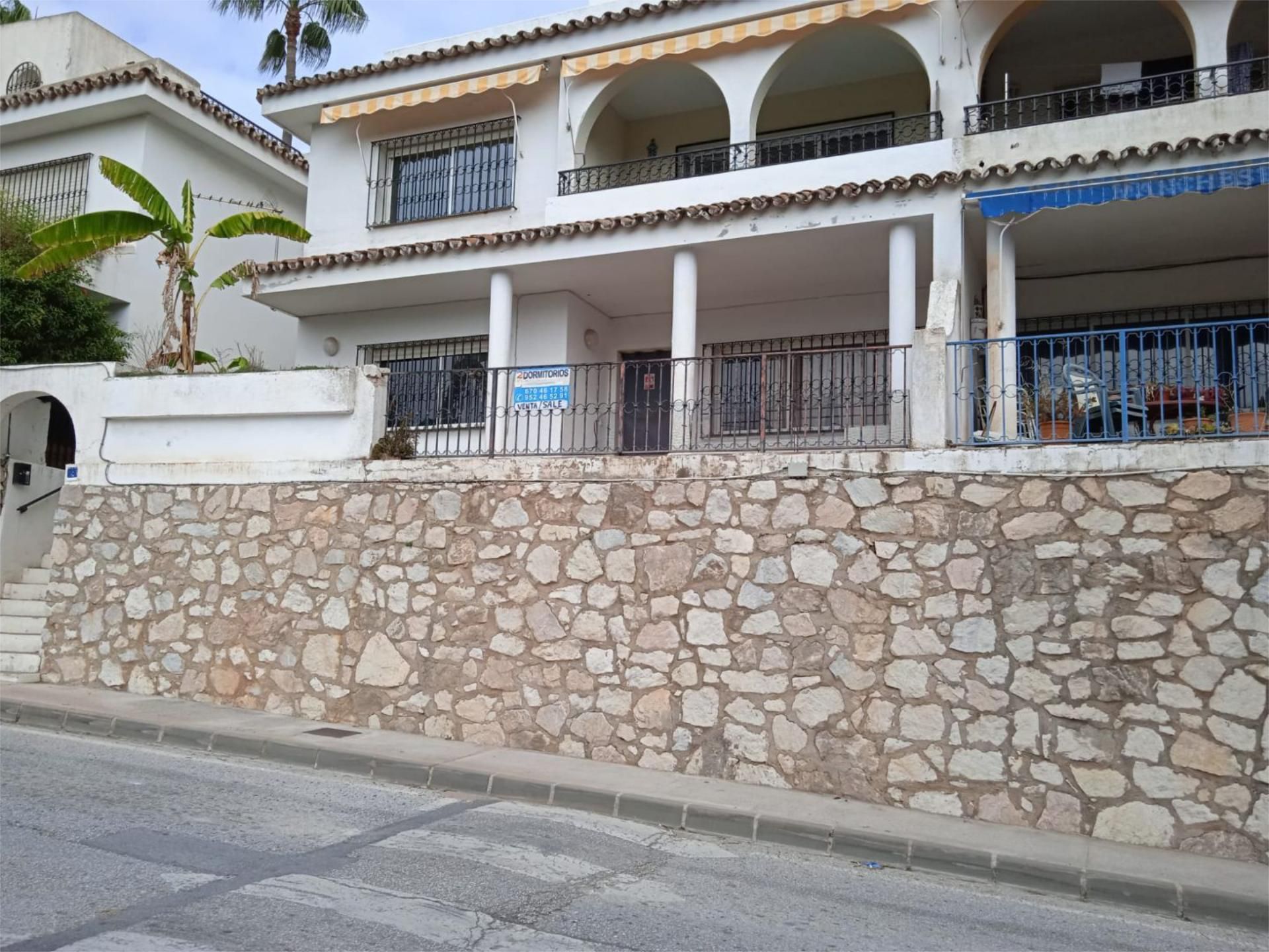 Vista exterior de Pis en venda en Marbella amb Terrassa