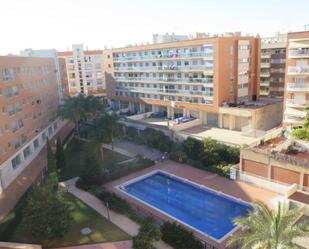 Swimming pool of Apartment to rent in Reus  with Heating, Private garden and Storage room