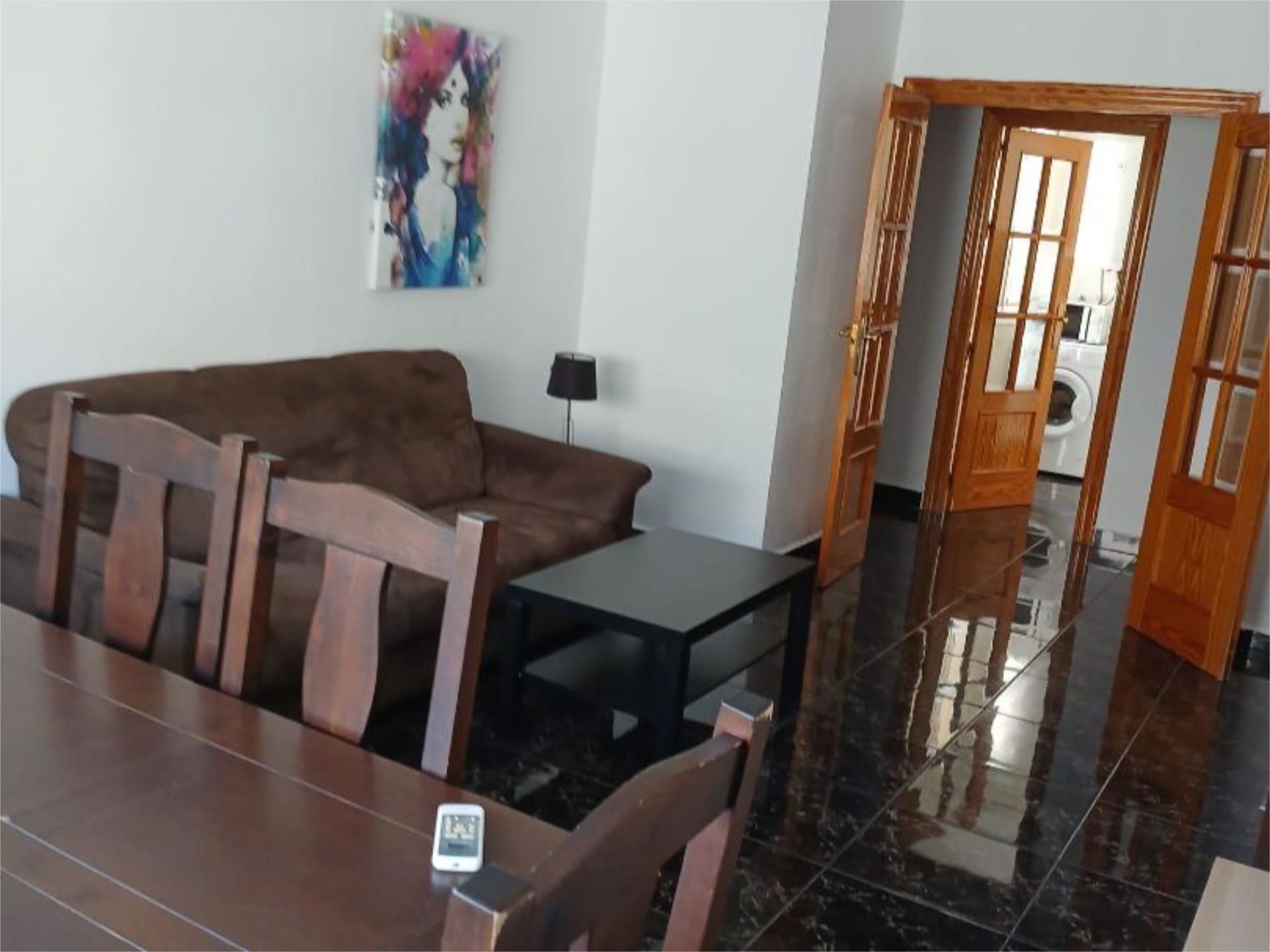 Living room of Flat for sale in  Murcia Capital  with Air Conditioner, Heating and Furnished