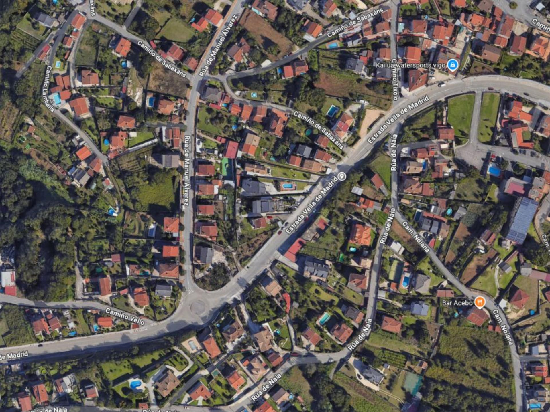 Vista exterior de Urbanitzable en venda en Vigo 