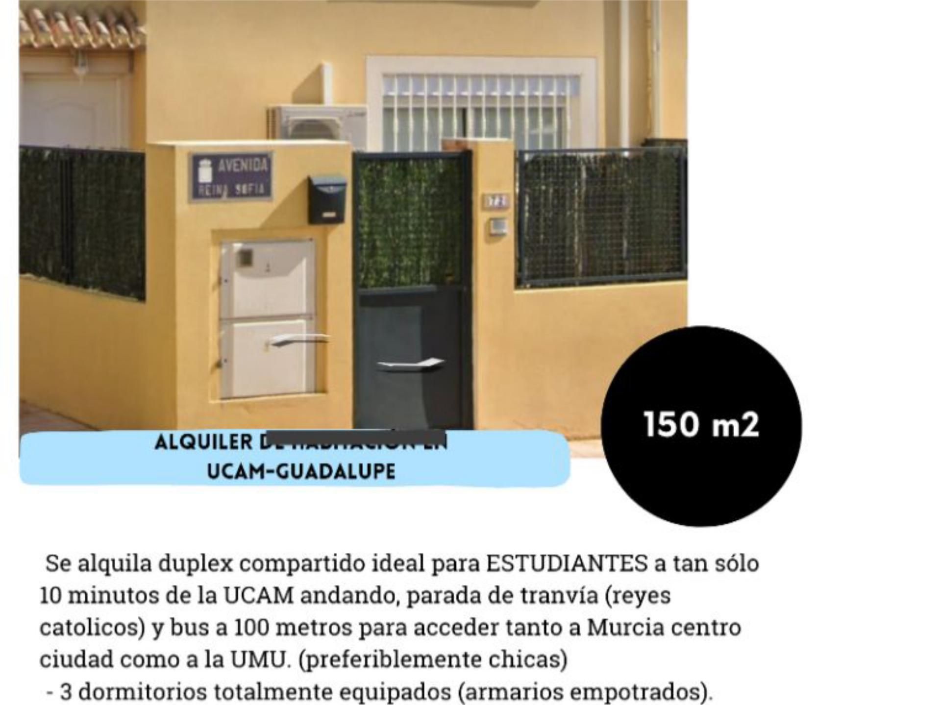 Flat to rent in Calle Poeta Vicente Medina, 23, Guadalupe