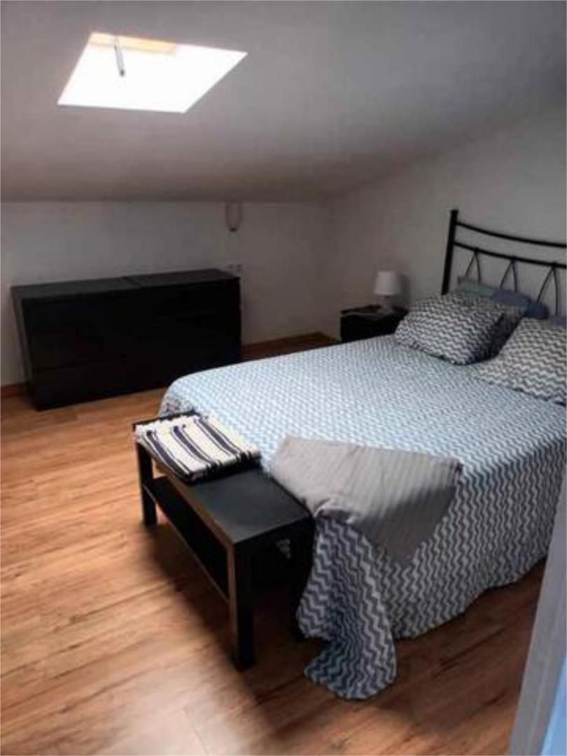 Dormitori de Apartament de lloguer en Zarza de Granadilla amb Terrassa, Traster i Moblat