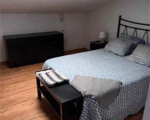 Bedroom of Apartment to rent in Zarza de Granadilla  with Terrace, Storage room and Furnished
